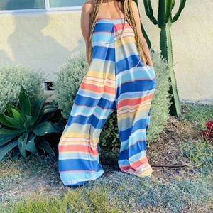 Freestyle Jumpsuit with back zip